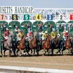 Horse racing tracks outside the United States