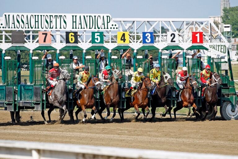 Horse racing tracks outside the United States