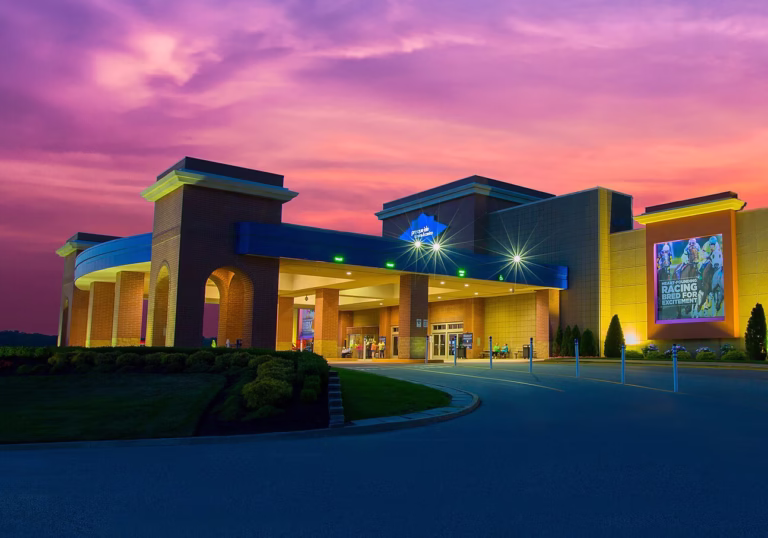 Presque Isle Downs racetrack