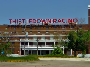 Thistledown Racetrack Racino in North Randall Ohio