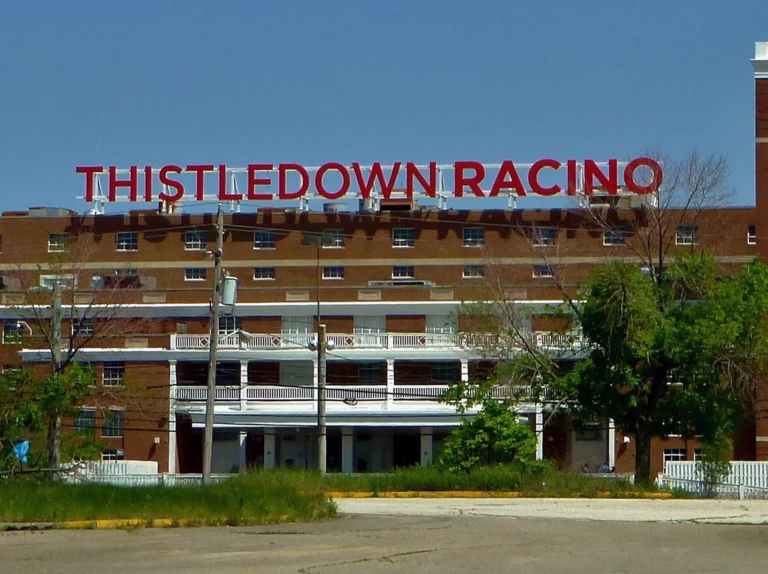 Thistledown Racetrack Racino in North Randall Ohio