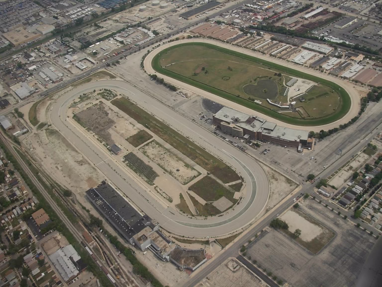 Chicago Motor Speedway and Hawthorne Race Course