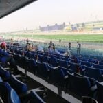 The top thoroughbred horse racing tracks in North America ranked by handle.