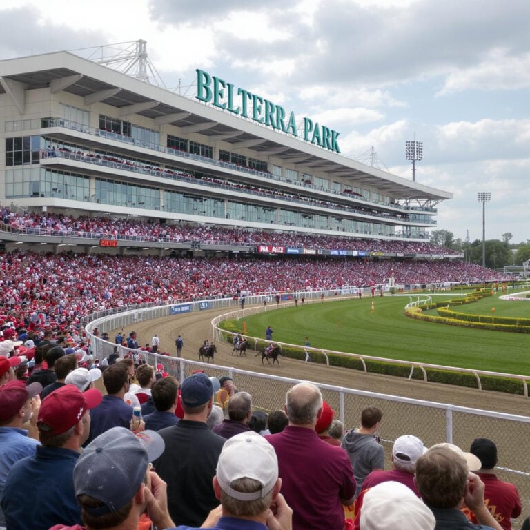Belterra Park race track