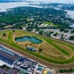 Monmouth Park race track