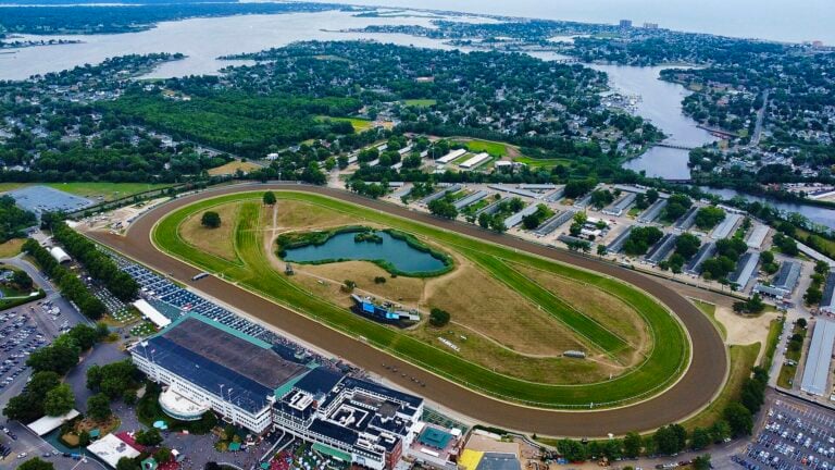 Monmouth Park race track