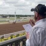 A day at the races – a typical handicapper’s routine