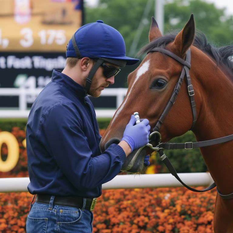 This is how horse racing jockeys may cheat – race fixing and throwing races for money.