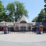 Saratoga Race Course entrance