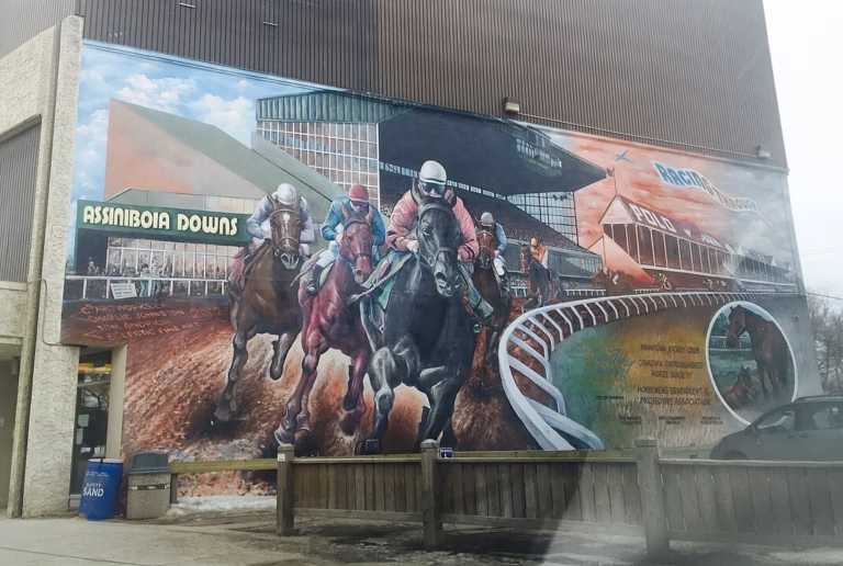 Assiniboia Downs racetrack
