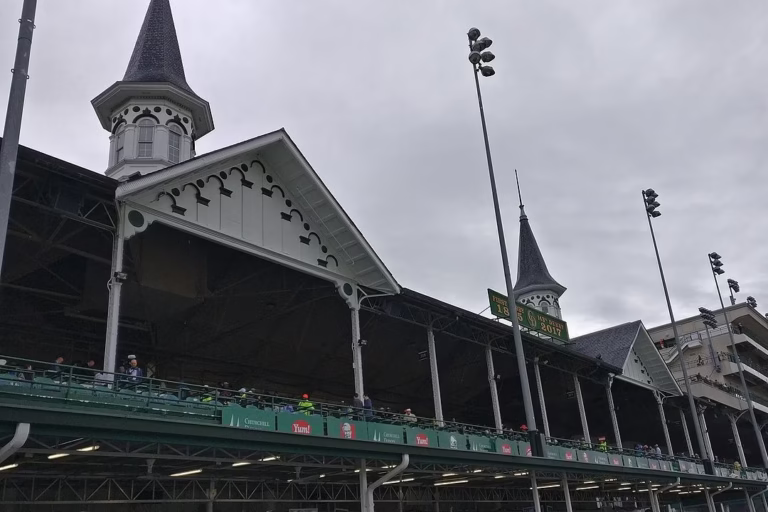 Churchill Downs in Louisville Kentucky