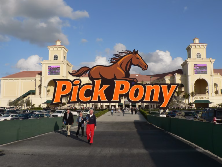 Gulfstream Park on Sunshine Millions Day 2006