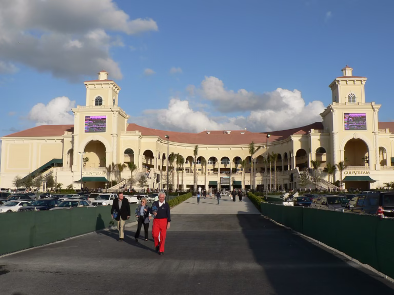 Gulfstream Park on Sunshine Millions Day 2006