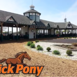 Fairmount Park Horse Race Track in Collinsville, Illinois