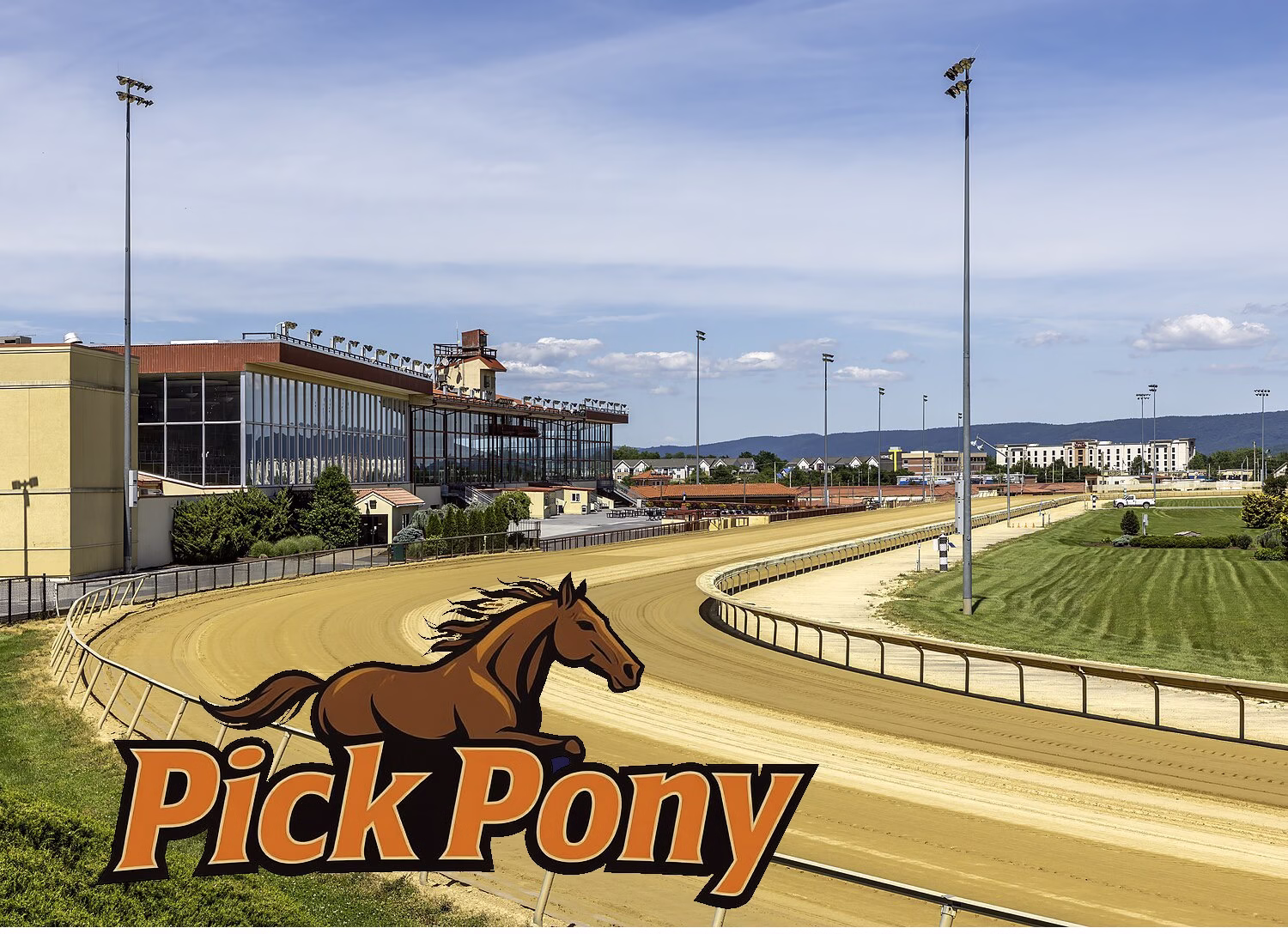 The Charles Town Races racecourse, Charles Town, West Virginia