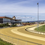 The Charles Town Races racecourse, Charles Town, West Virginia