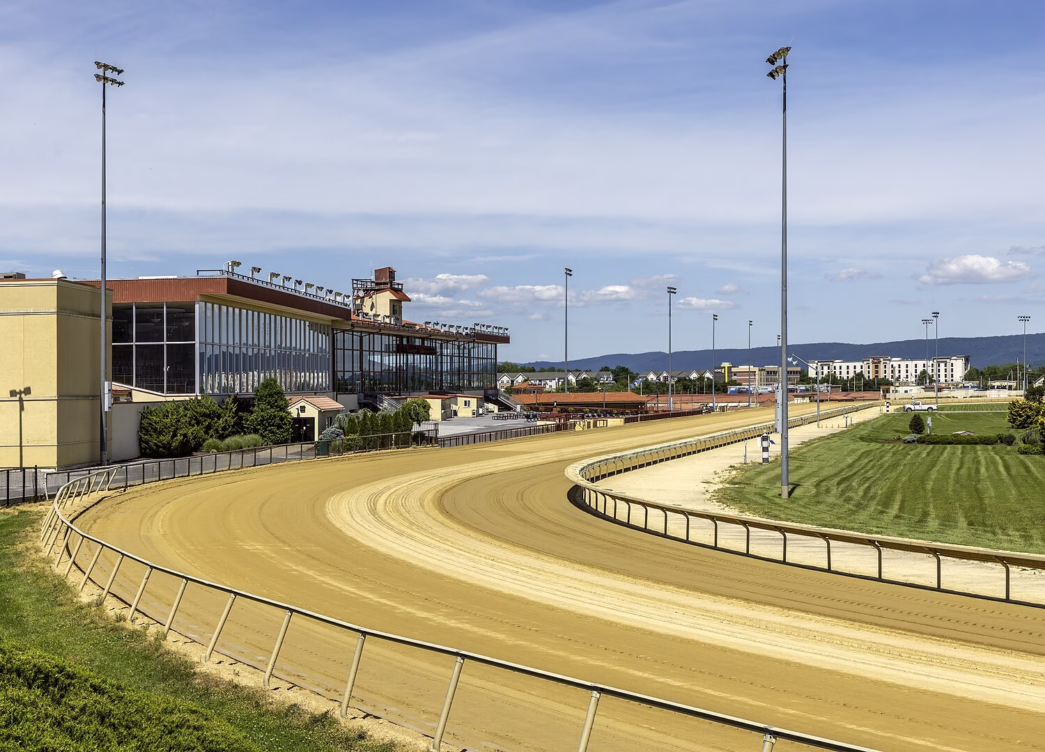 The Charles Town Races racecourse, Charles Town, West Virginia