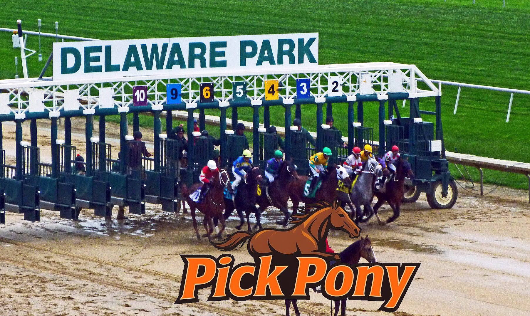Delaware Park race track