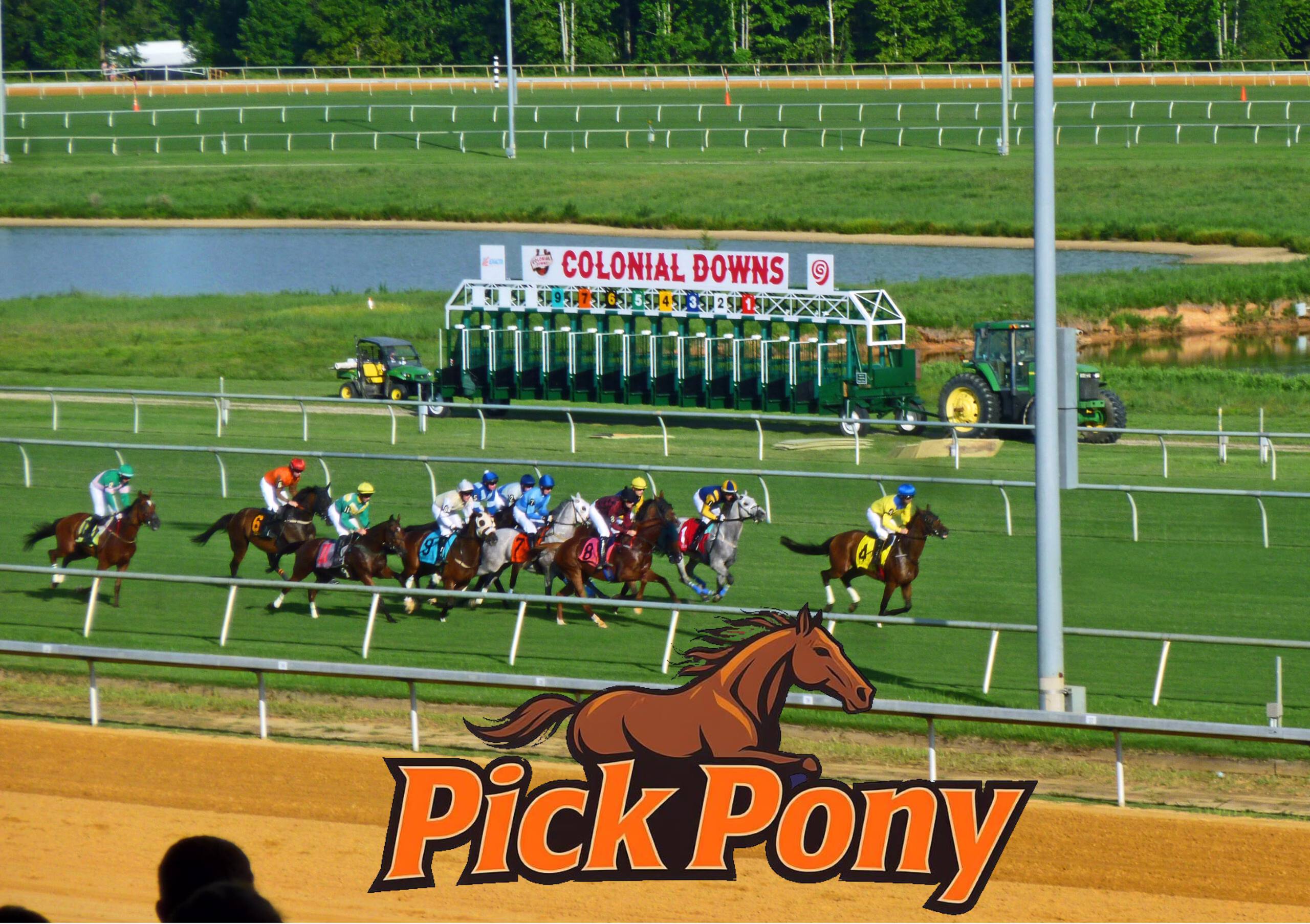 A race at Colonial Downs in New Kent County Virginia 2019 scaled 1 scaled