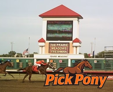 Prairie Meadows racetrack