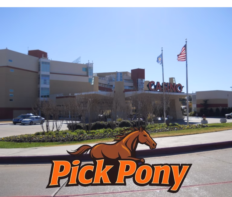 Remington Park in Oklahoma City, Oklahoma