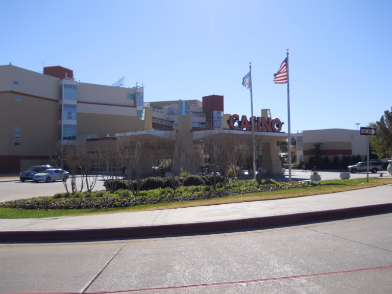 Remington Park in Oklahoma City, Oklahoma
