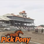 Ellis Park race course track