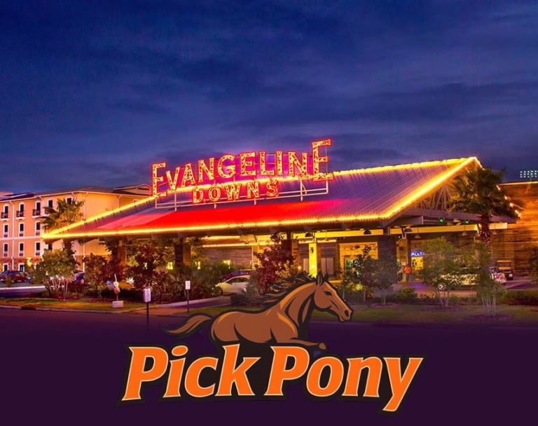 Evangeline Downs Racetrack and Casino in St. Landy Parish, Louisiana