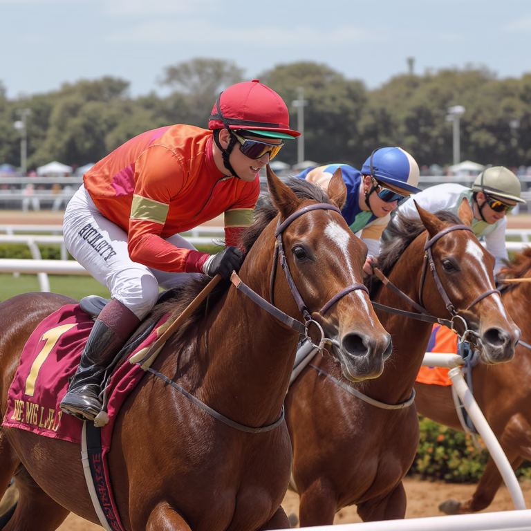 Labor conflict in Oklahoma over jockeys’ minimum mount fees leads to boycott that threatens racing operations.