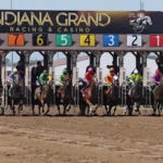 Horseshoe Indianapolis race track in Shelbyville Indiana