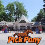 Saratoga Race Course entrance