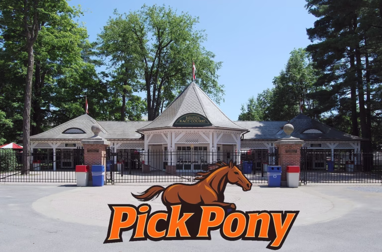 Saratoga Race Course entrance