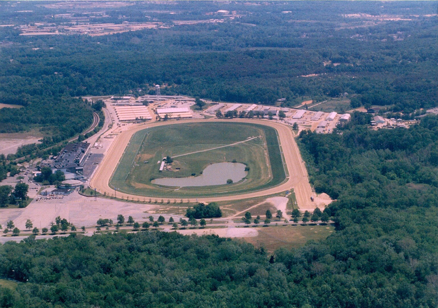 Laurel Park Racetrack