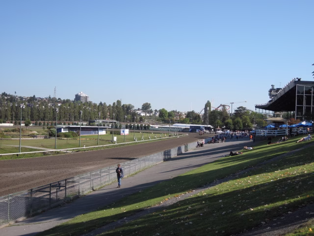 Hastings Racecourse track