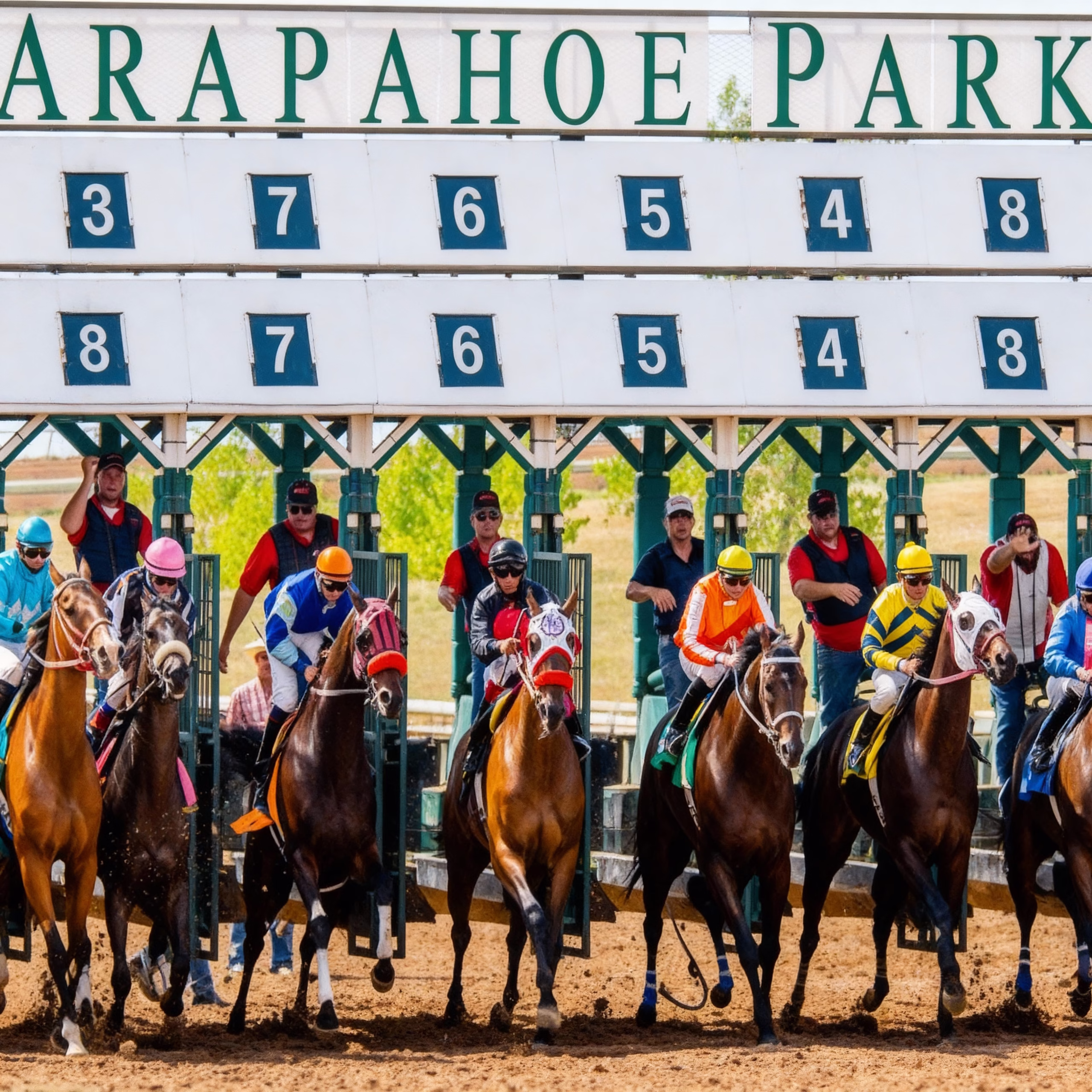 Arapahoe Park Race Track
