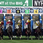 Belmont at the Big A race track