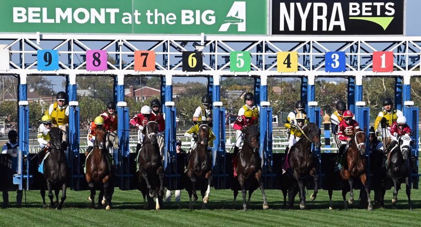 Belmont at the Big A race track