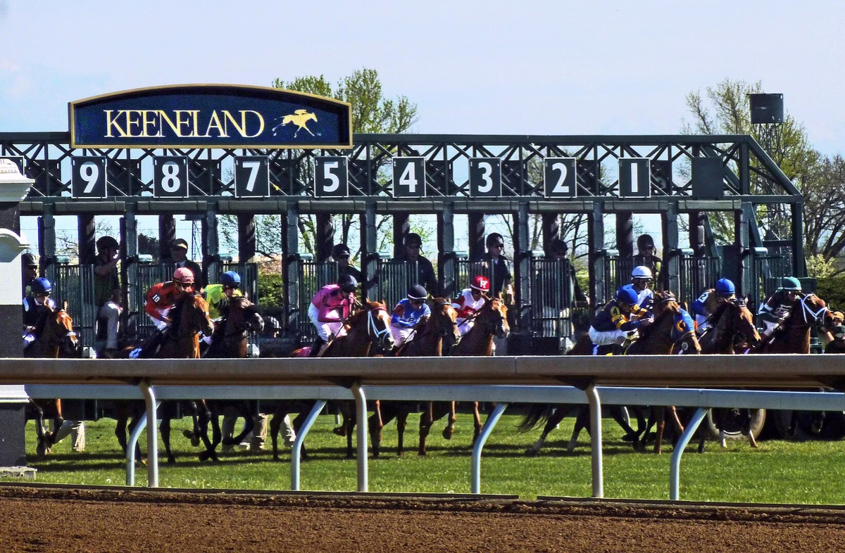 Appalachian Stakes at Keeneland Race Track