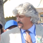 Hall of Fame trainer Steve Asmussen gets 11,000th win at Remington Park with son Erik in the saddle.