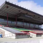 Lethbridge race track at the Rocky Mountain Turf Club and Bully's Casino in Alberta Canada