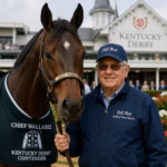 Bill Mott Looks to Make It Back-to-Back with Derby Sleeper Chief Wallabee