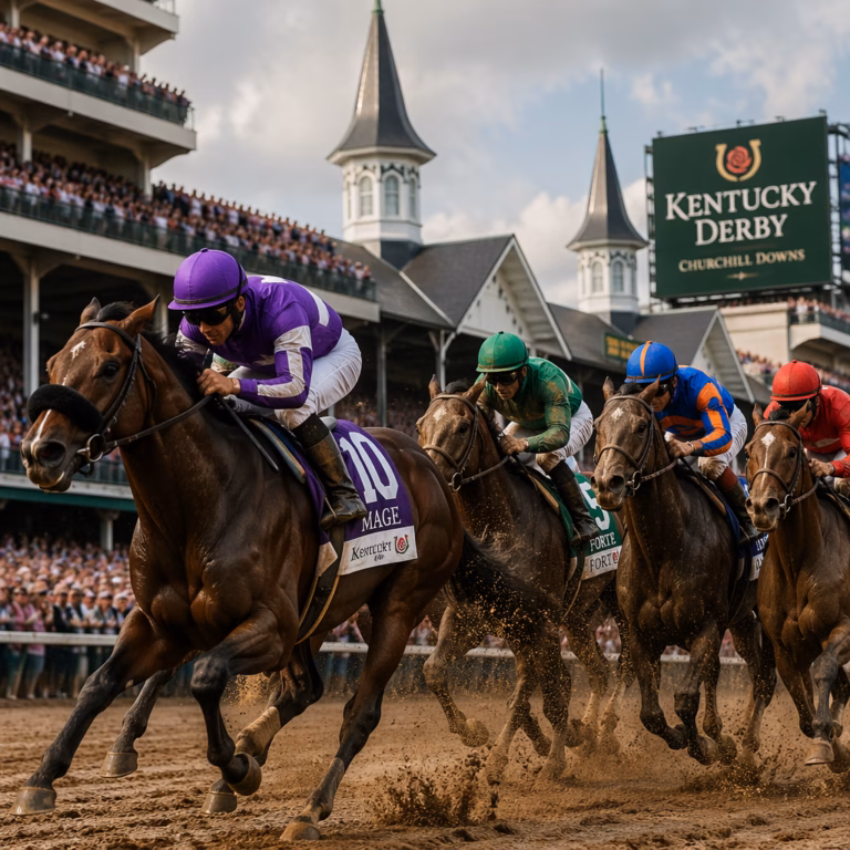 Kentucky Derby race