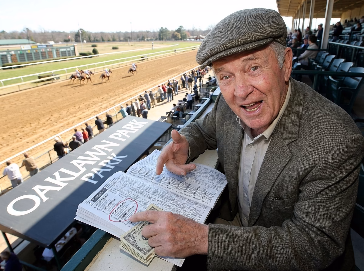 Pick Pony's Bet of the Day (a pro handicapper showing us the pick that made him the most money)