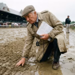 Pick Pony Track Condition Report (a pro handicapper examining the race track conditions)