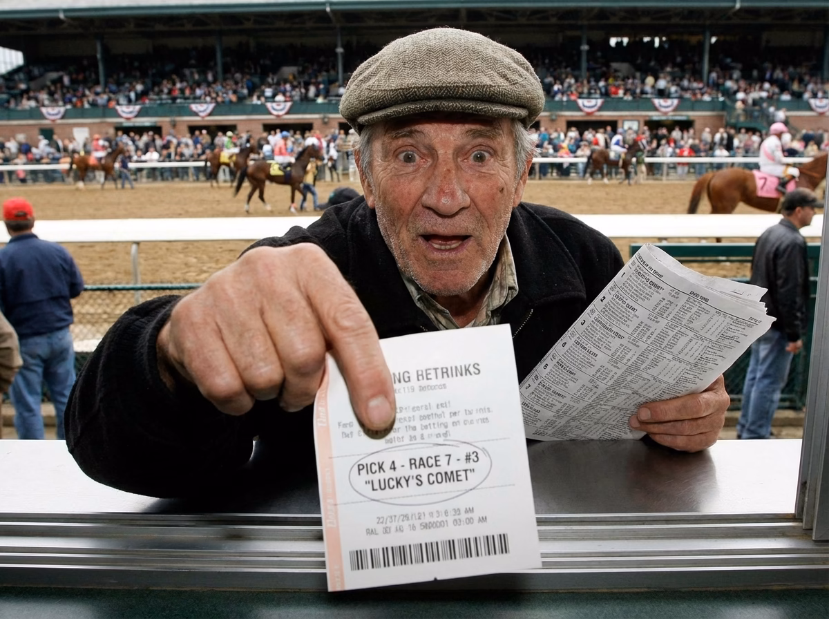 Pick Pony's Bet of the Day (a pro handicapper showing us the winning ticket that made him the most money)