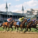 Horses racing in the Blame Stakes at Churchill Downs