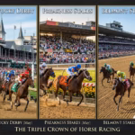 Triple Crown - Kentucky Derby, Preakness Stakes, Belmont Stakes